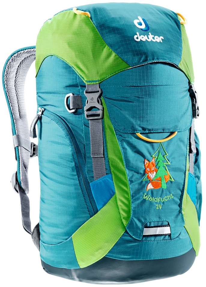 Deuter Waldfuchs 14 Kinderrucksack - Leder Meißner
