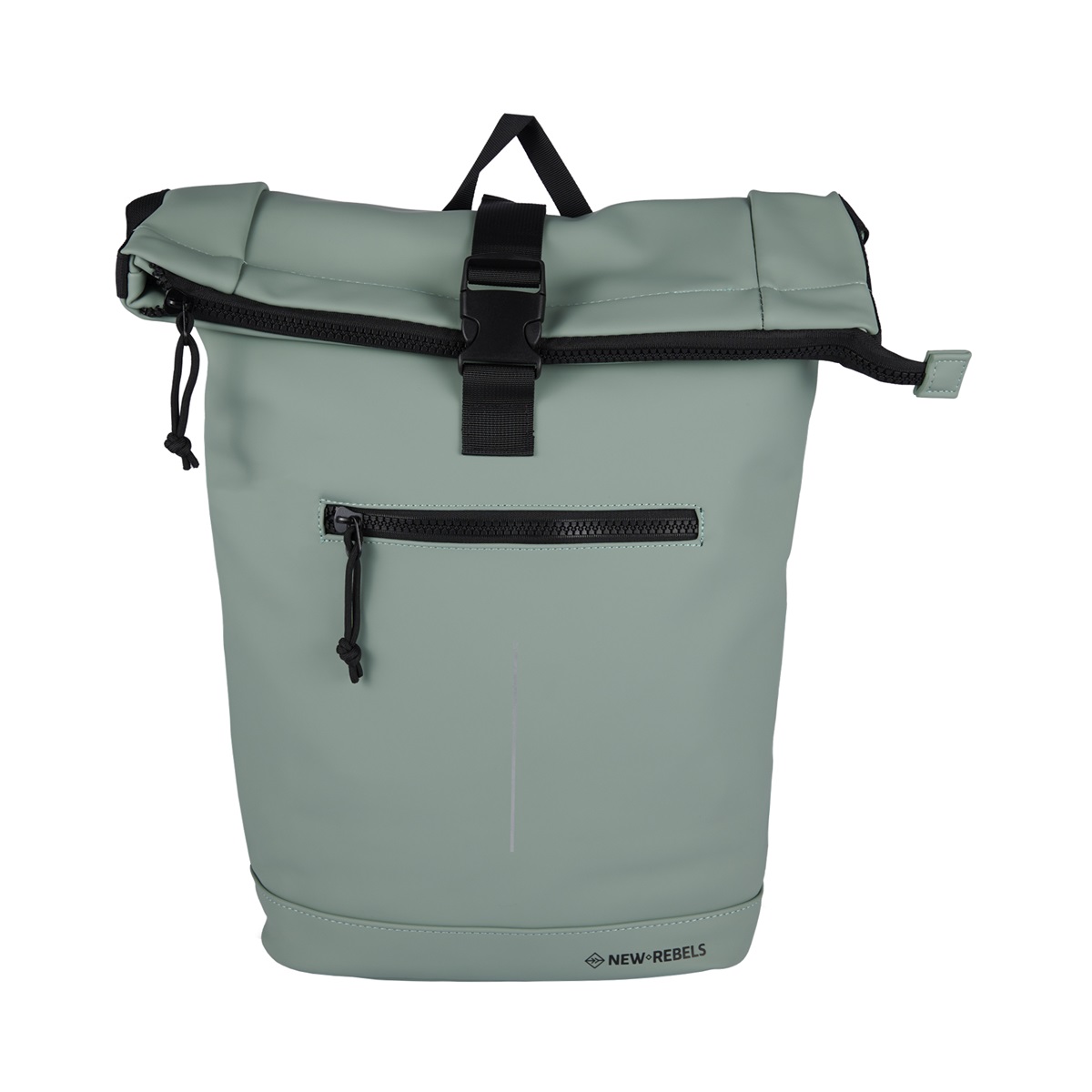 Like it a lot Mart Rucksack mit Rolltop - Leder Meißner