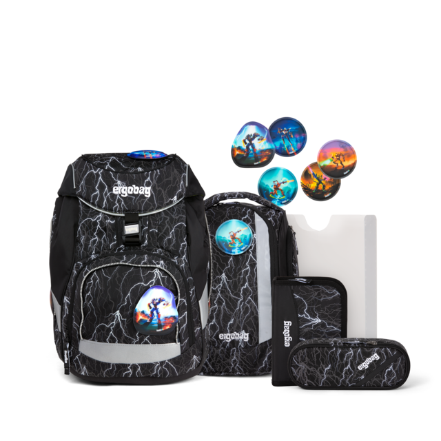 Ergobag Pack RanzenSet 6teilig Leder Meißner