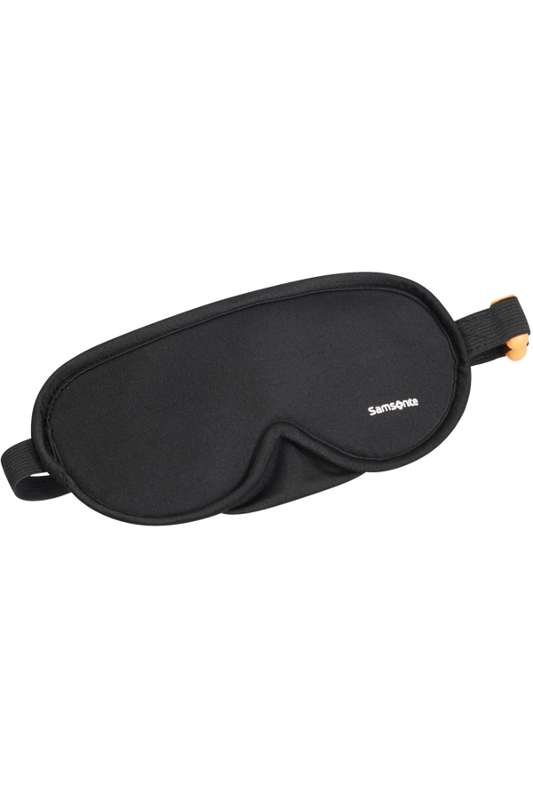 Samsonite ReiseSet Schlafmaske + Ohrstöpsel Leder Meißner