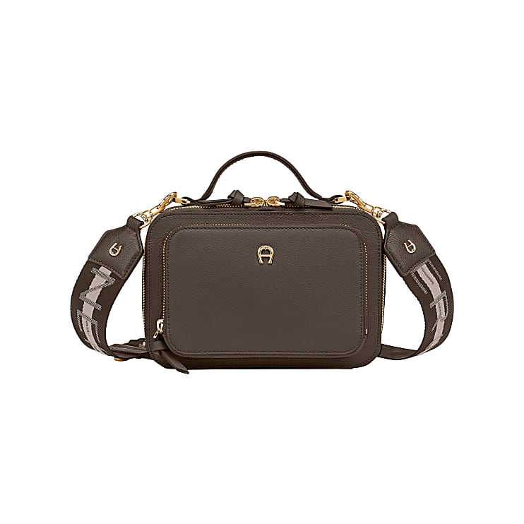 AIGNER Zita Umhängetasche S - Leder Meißner