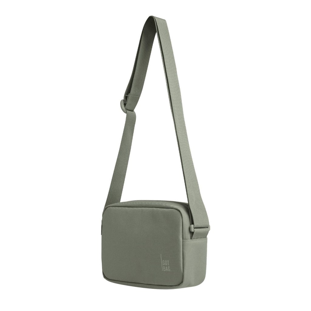 GOT BAG Crossbody Bag aus Ocean Impact Plastic Leder MeiBner