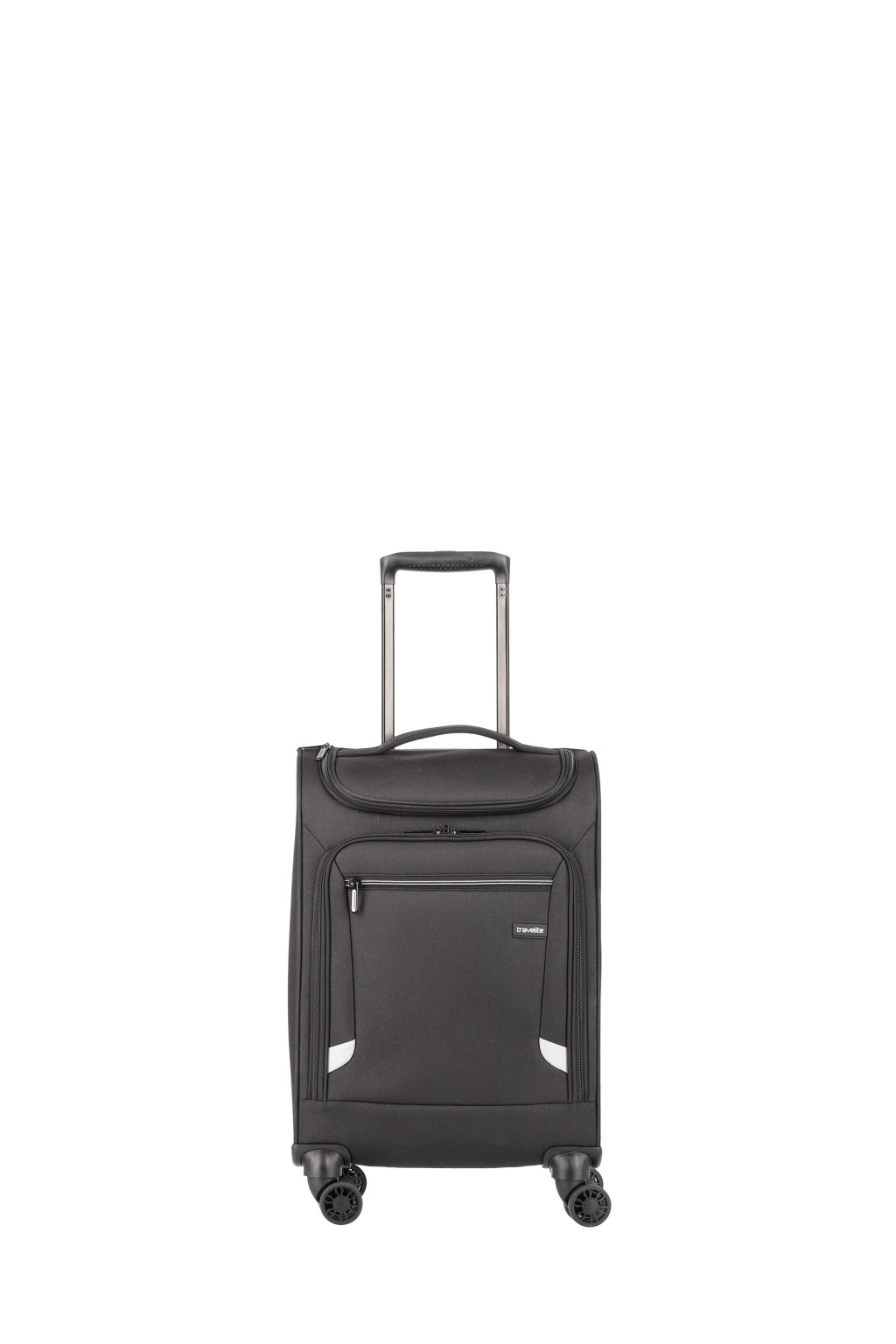 Travelite Cabin 4-Rad Trolley Underseater/Toploader S 55cm - Leder Meißner